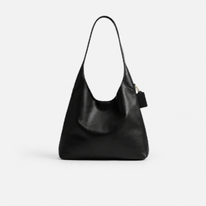 Noir Slouch Tote