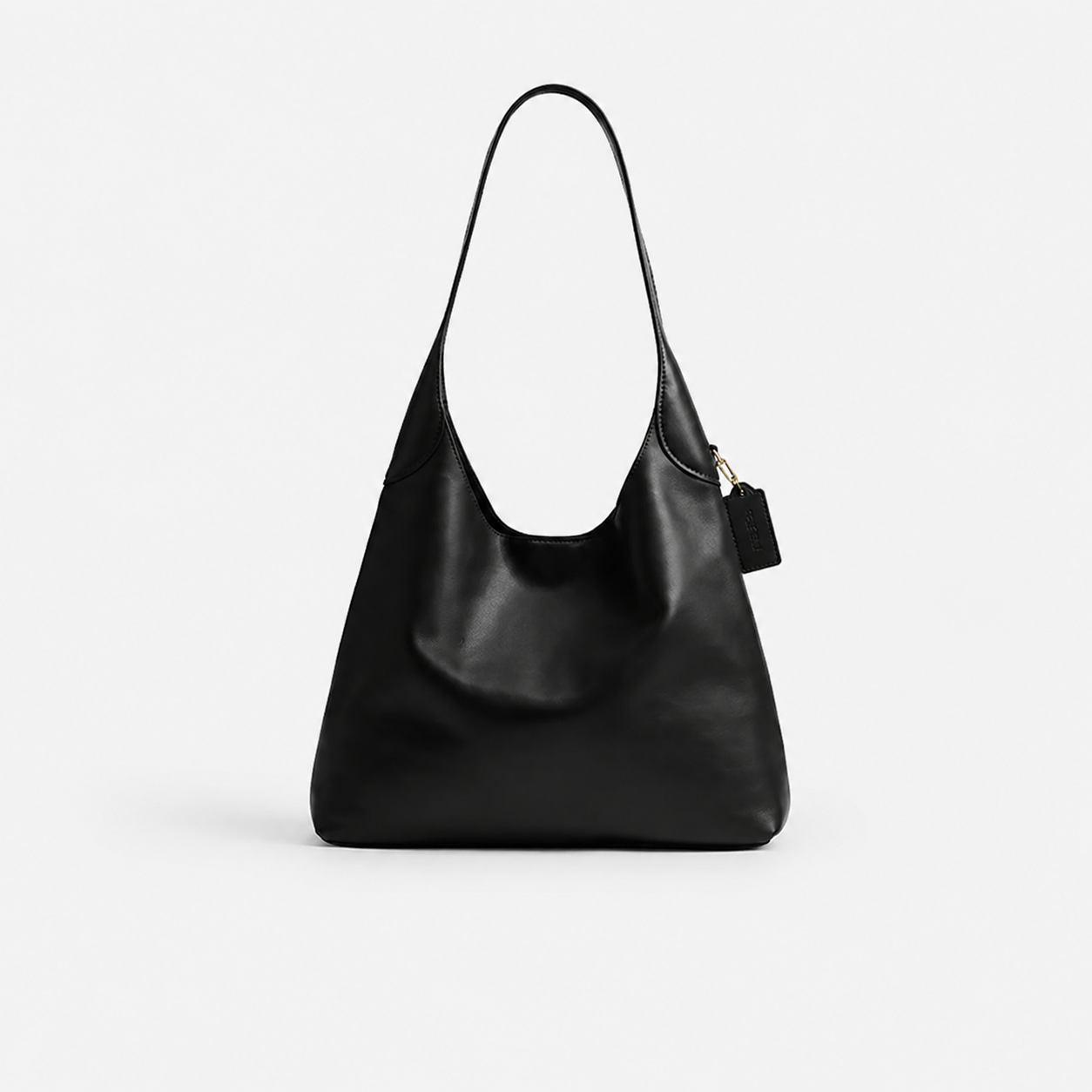 Noir Slouch Tote
