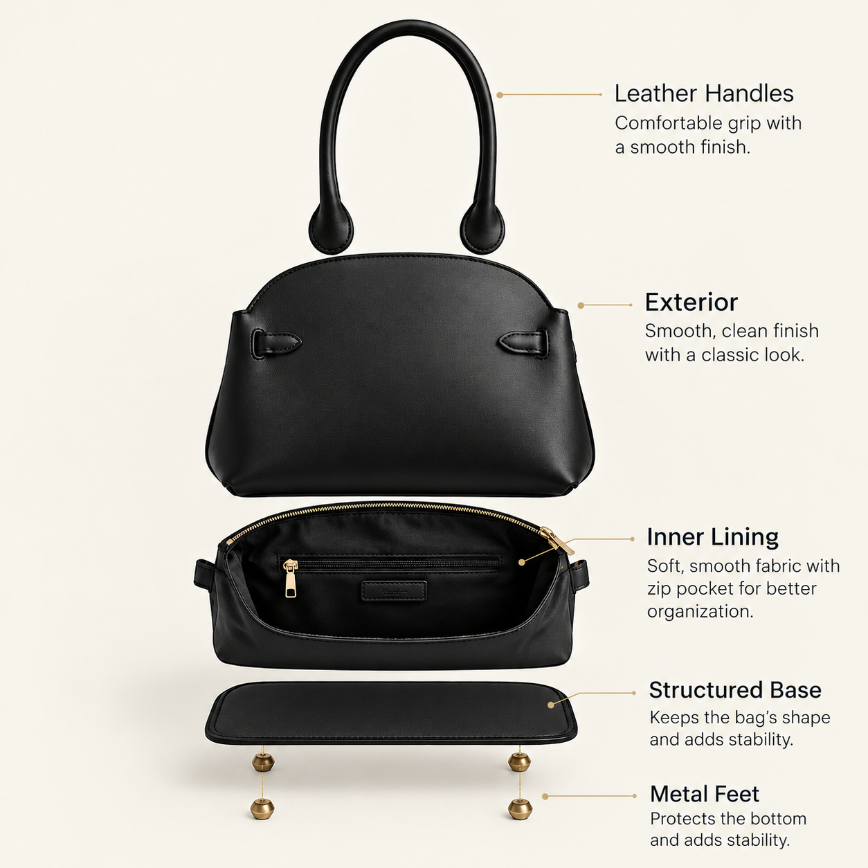 Soft Empire Spacious Everyday Bag
